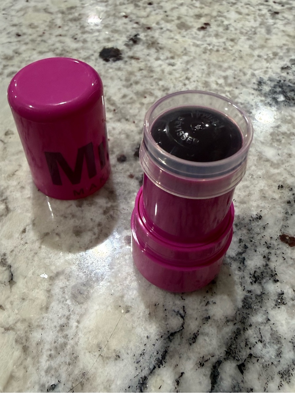 Milk Makeup Cooling Water jelly tint lip and cheek stain in Splash